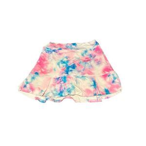 Donna Jo tie dye tennis skirt sz Large tall 2 tam G